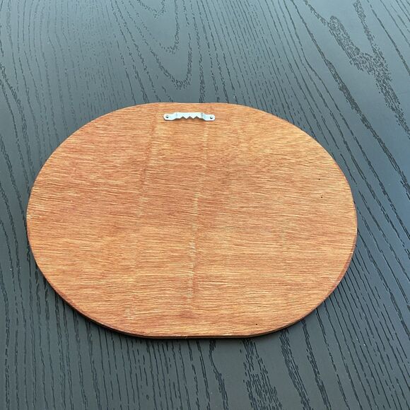 Give Us This Day Our Daily Bread - Hand Cut Wood Plaque - Picture 2 of 3